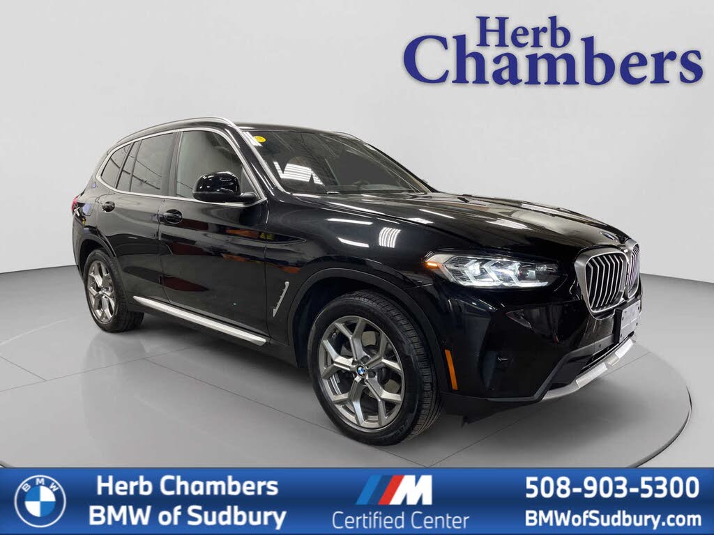 2023 BMW X3 xDrive30i AWD