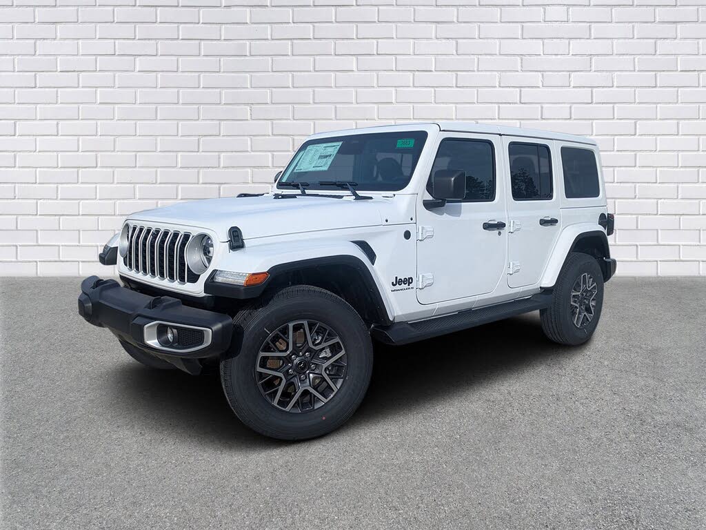 2026 Jeep Wrangler Sahara 4-Door 4WD