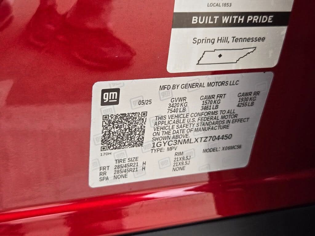 2026 Cadillac VISTIQ Sport AWD