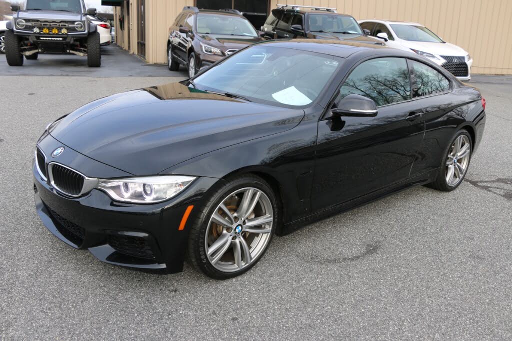 2015 BMW 4 Series 435i Coupe RWD