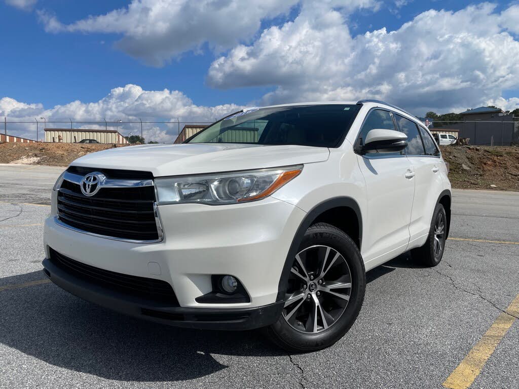 2016 Toyota Highlander XLE AWD