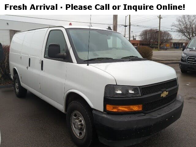 2019 Chevrolet Express Cargo 2500 RWD
