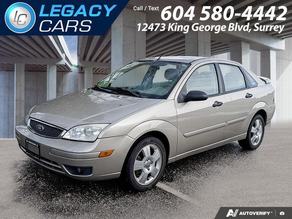 2007 Ford Focus ZX4 SES