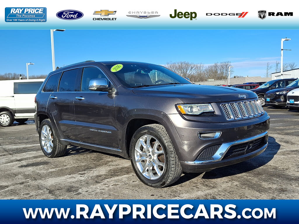 2016 Jeep Grand Cherokee Summit 4WD