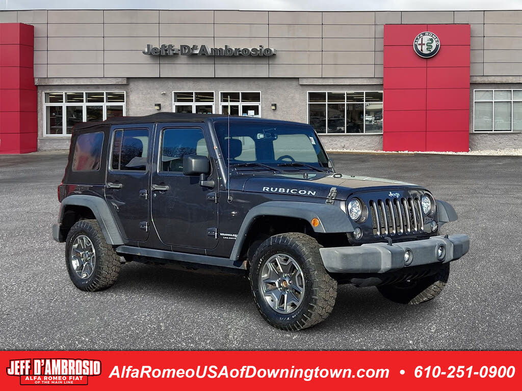 2018 Jeep Wrangler JK Unlimited Rubicon 4WD