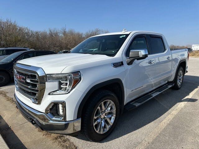 2020 GMC Sierra 1500 SLT Crew Cab 4WD