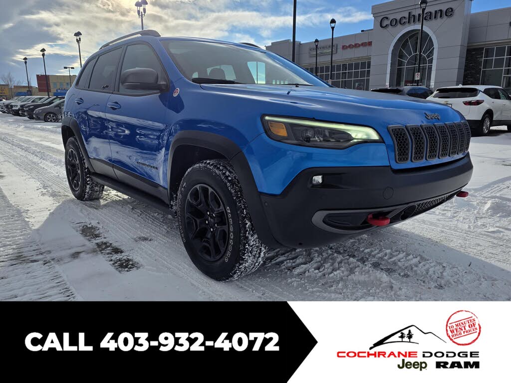 2020 Jeep Cherokee Trailhawk Elite 4WD