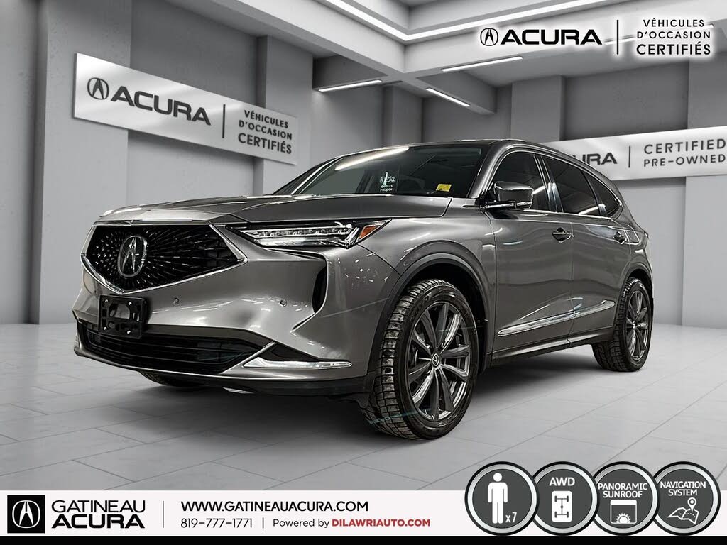 Acura MDX SH-AWD with Technology Package 2022