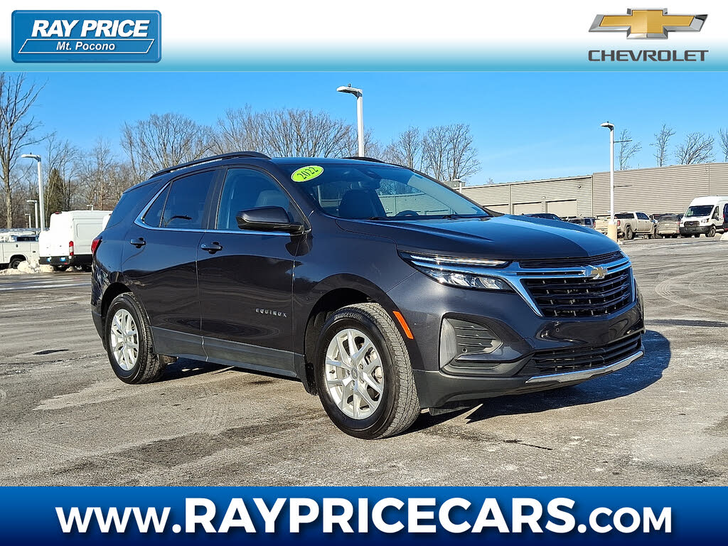 2022 Chevrolet Equinox LT AWD with 1LT