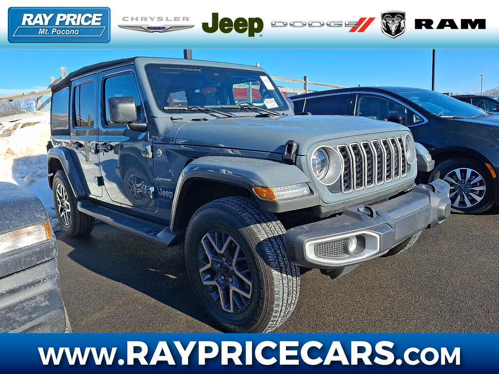 2024 Jeep Wrangler Sahara 4-Door 4WD