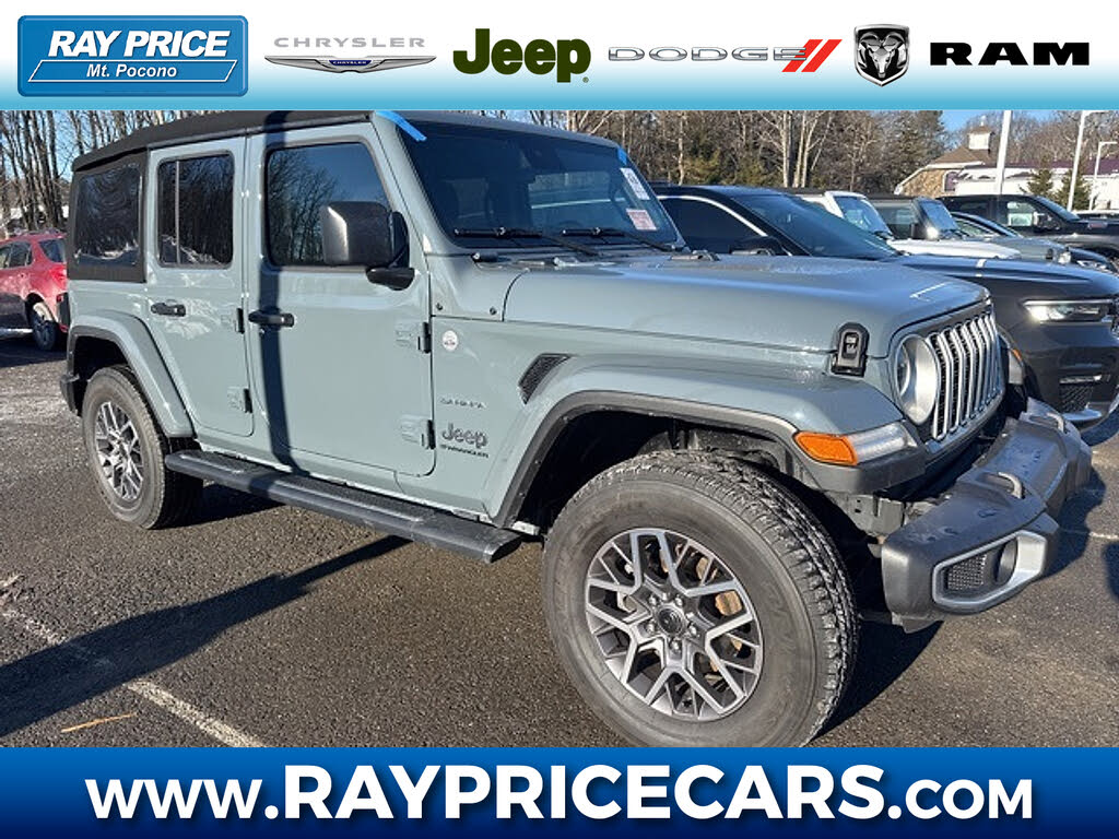 2024 Jeep Wrangler Sahara 4-Door 4WD