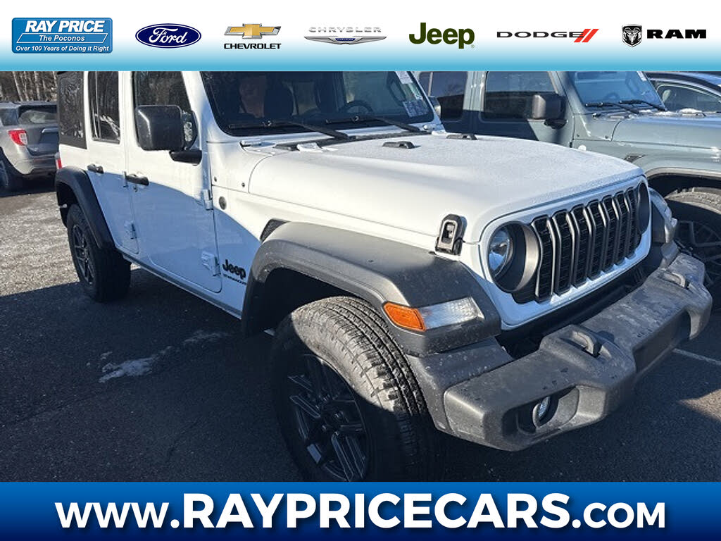 2024 Jeep Wrangler Sport S 4-Door 4WD