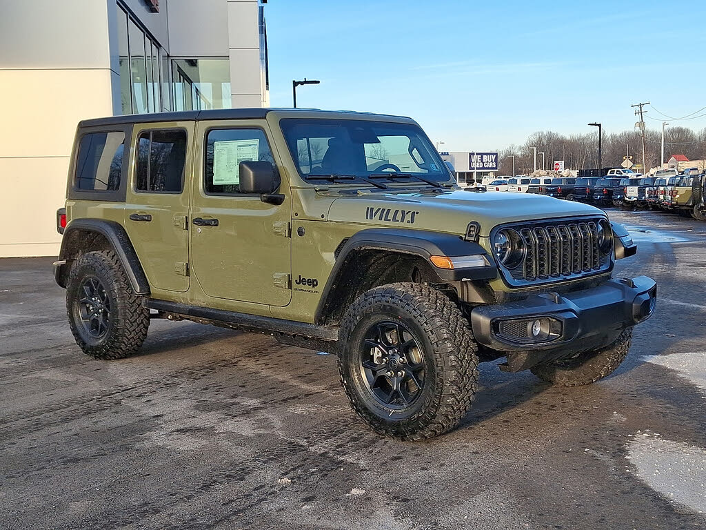 2026 Jeep Wrangler Willys 4-Door 4WD
