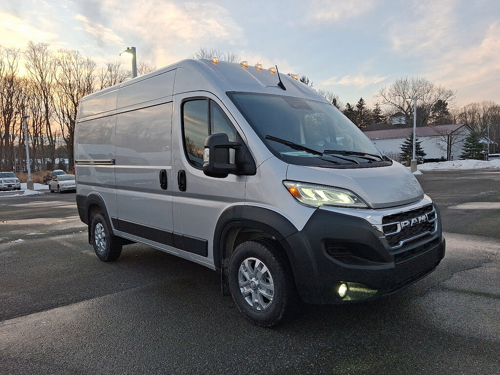 2026 RAM ProMaster 1500 SLT 136 High Roof Cargo Van FWD