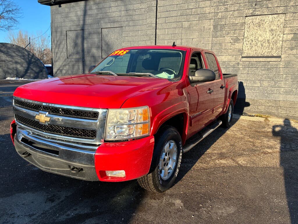 2011 Chevrolet Silverado 1500 LT Crew Cab 4WD