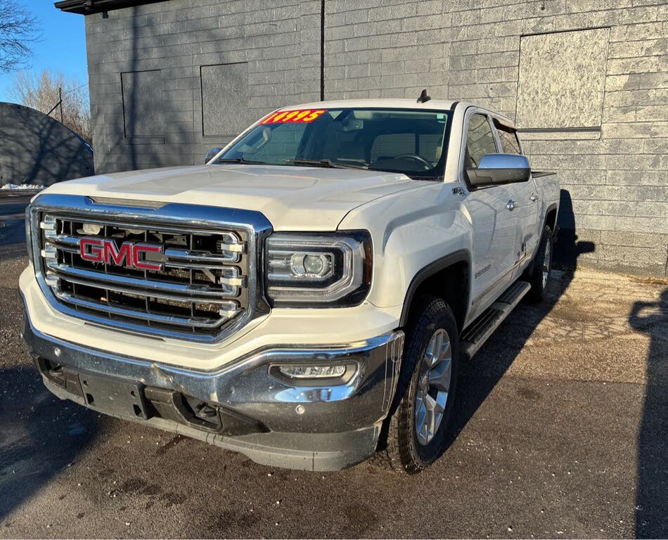 2016 GMC Sierra 1500 SLT Crew Cab 4WD