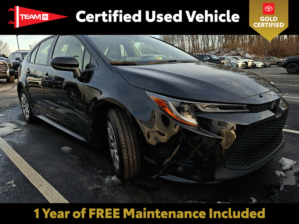 2022 Toyota Corolla LE FWD