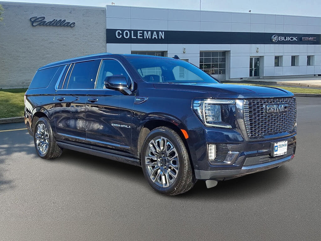 2024 GMC Yukon XL Denali Ultimate 4WD