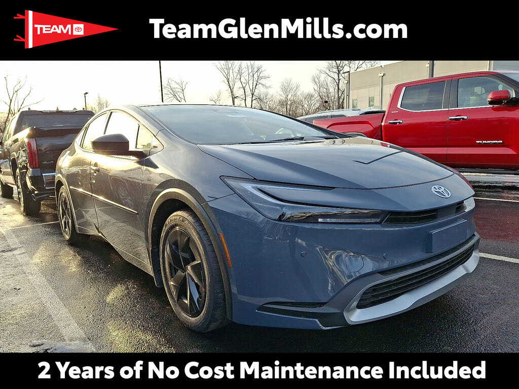 2026 Toyota Prius Plug-In Hybrid SE FWD