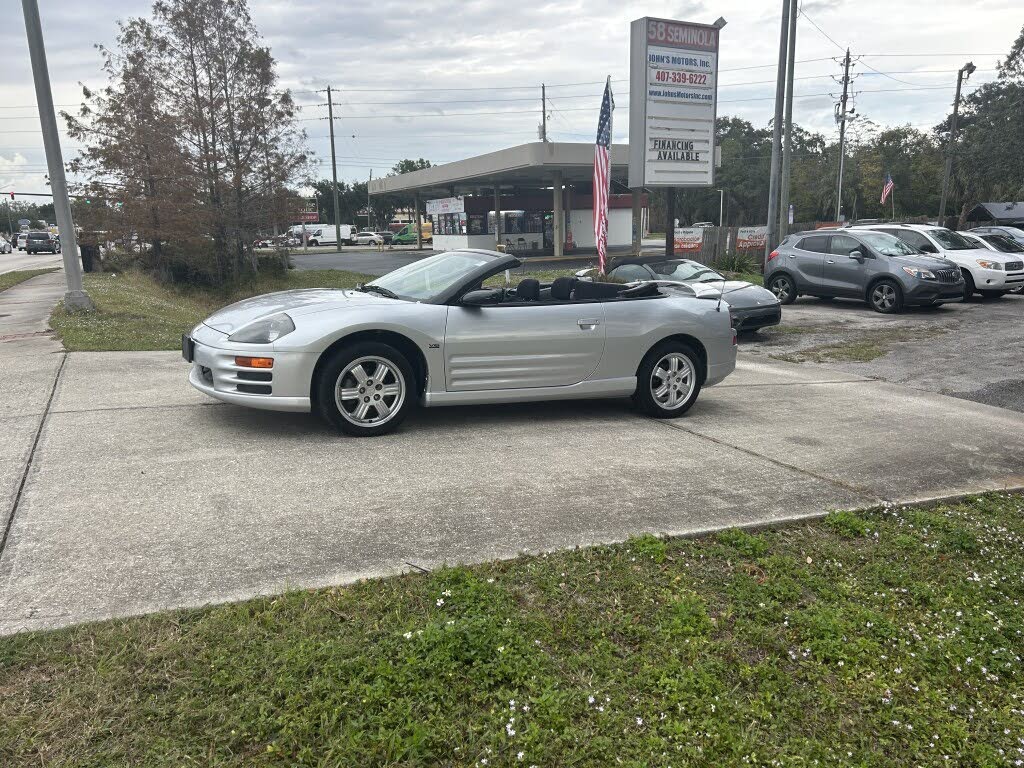 2001 Mitsubishi Eclipse Spyder GT Spyder