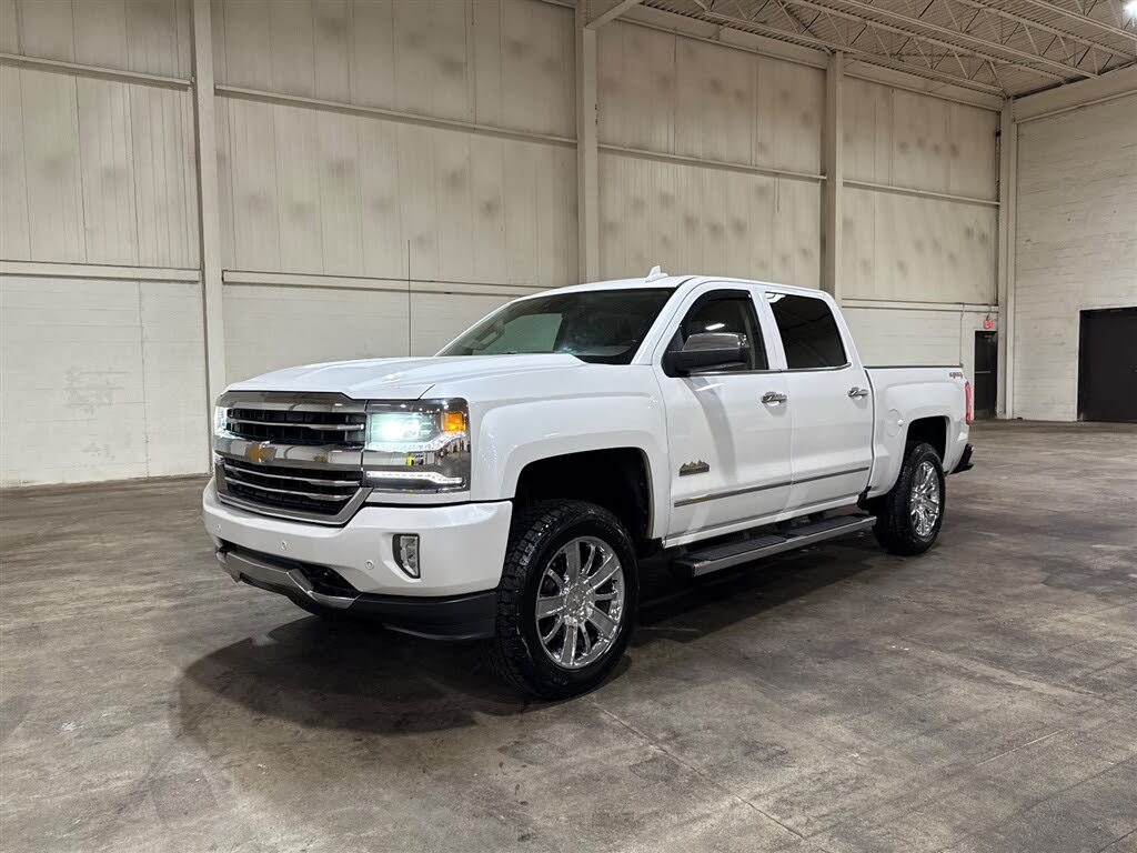 2016 Chevrolet Silverado 1500 High Country Crew Cab 4WD