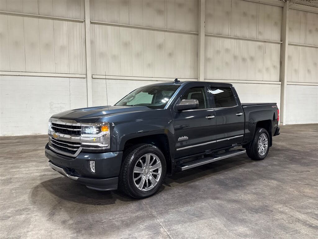 2017 Chevrolet Silverado 1500 High Country Crew Cab 4WD
