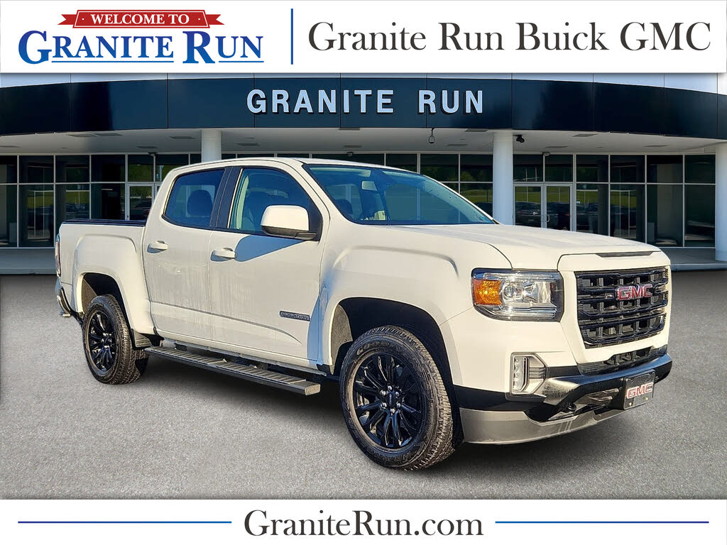 2022 GMC Canyon Elevation Crew Cab RWD