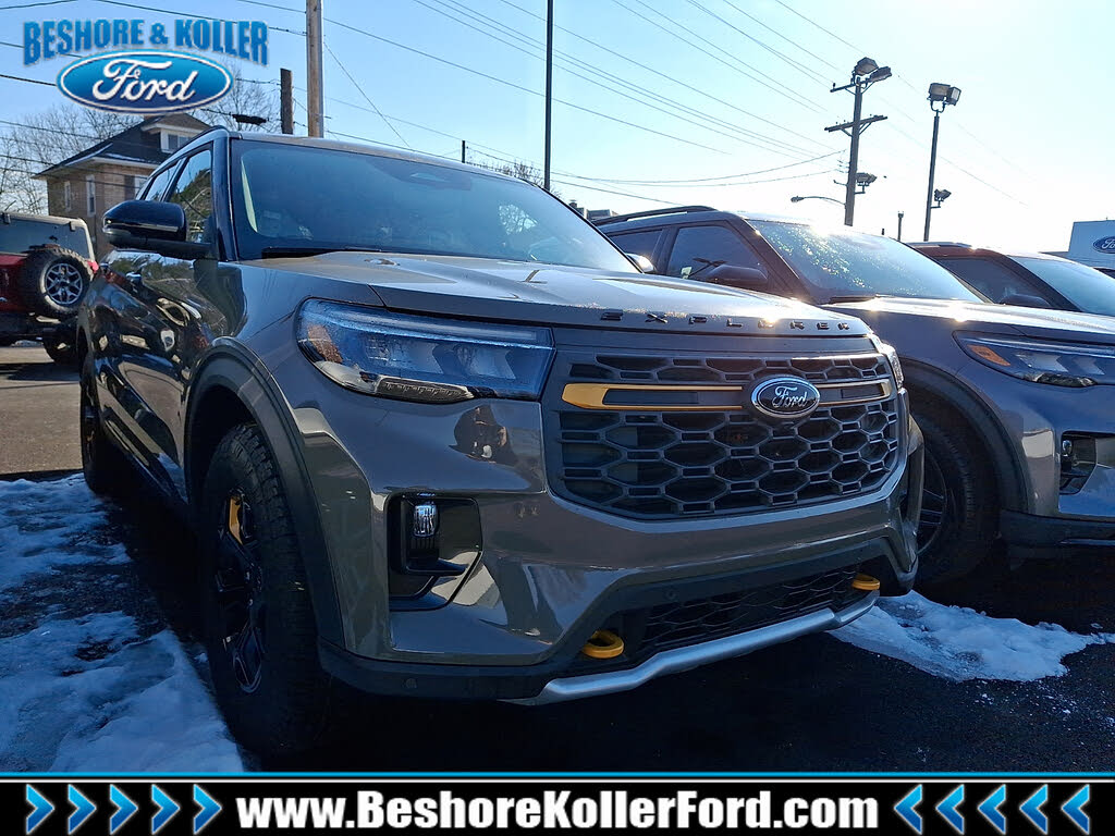 2026 Ford Explorer Tremor AWD