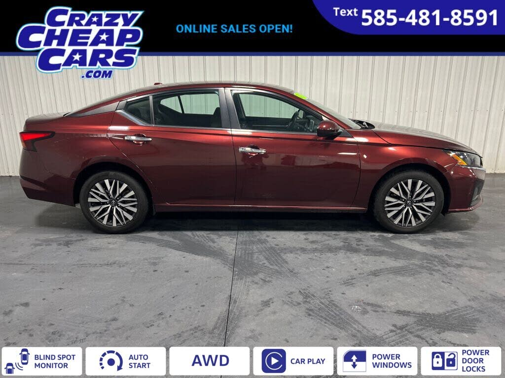 2023 Nissan Altima 2.5 SV AWD