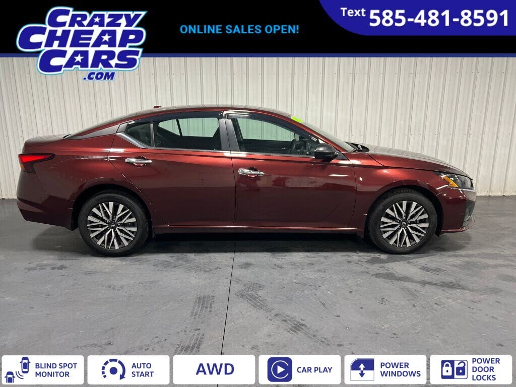 2024 Nissan Altima 2.5 SV AWD