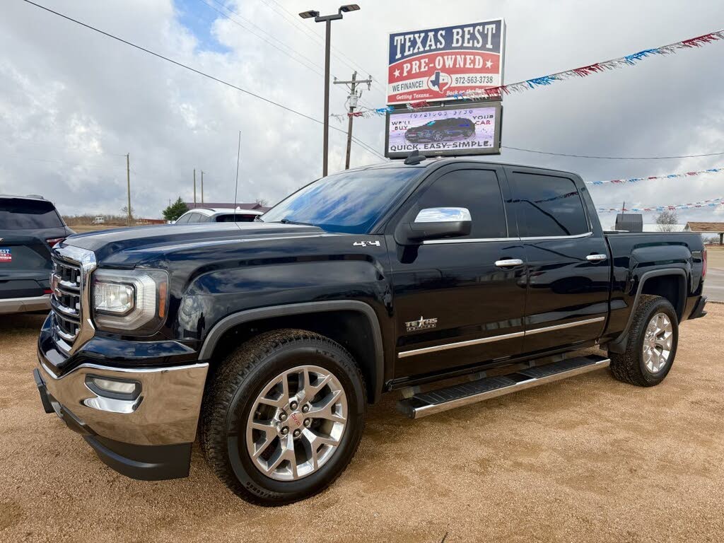 2017 GMC Sierra 1500 SLT Crew Cab 4WD