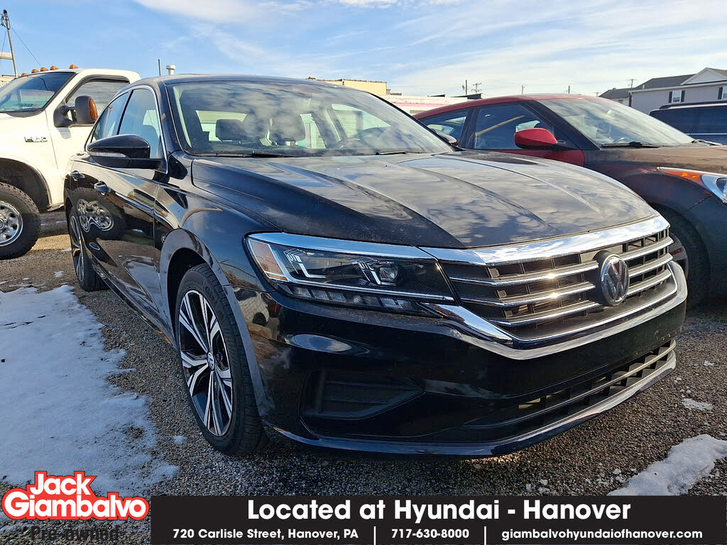 2021 Volkswagen Passat 2.0T SE FWD