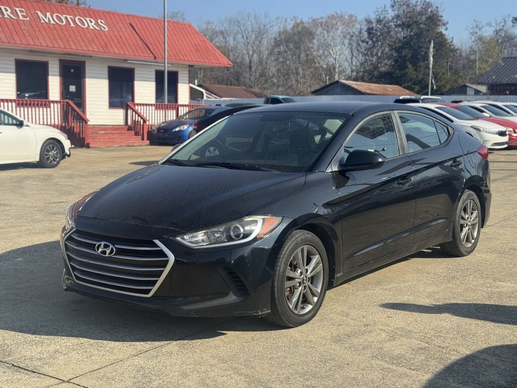 2017 Hyundai Elantra Limited FWD