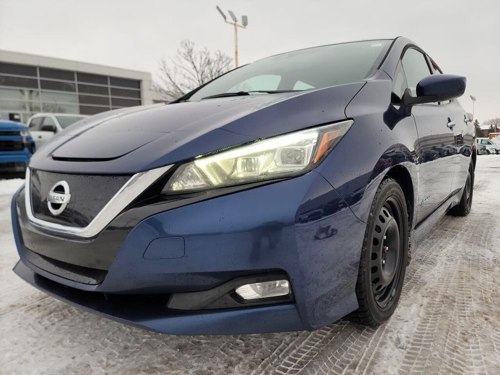 2019 Nissan LEAF SV FWD