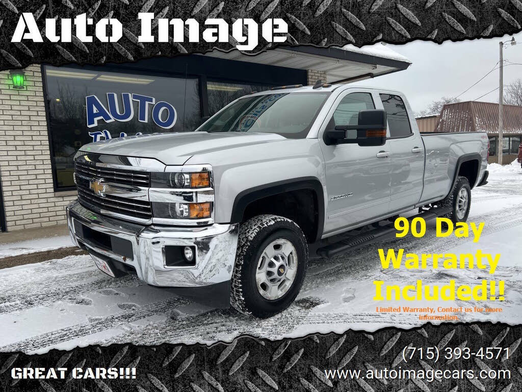 2015 Chevrolet Silverado 2500HD LT Double Cab LB 4WD