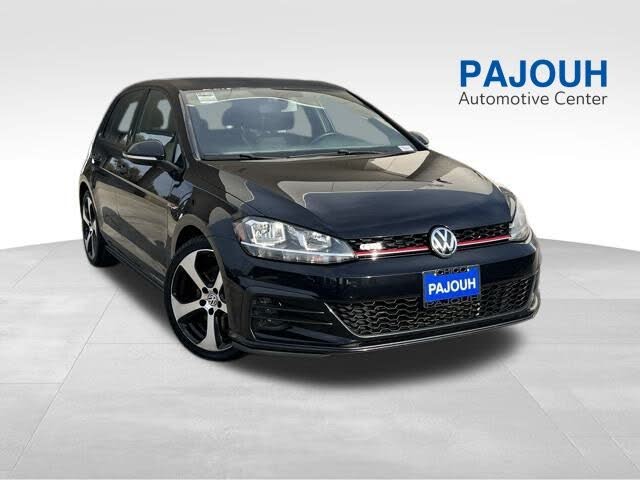 2018 Volkswagen Golf GTI 2.0T S 4-Door FWD