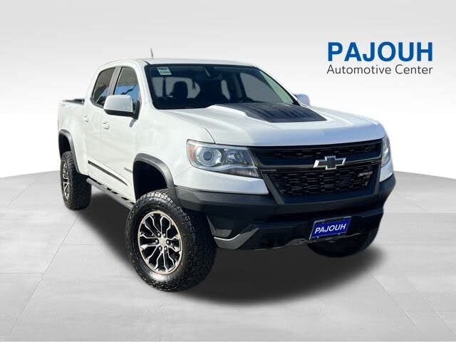 2019 Chevrolet Colorado ZR2 Crew Cab 4WD