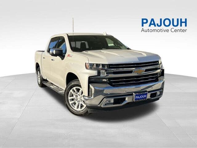 2020 Chevrolet Silverado 1500 LTZ Crew Cab 4WD