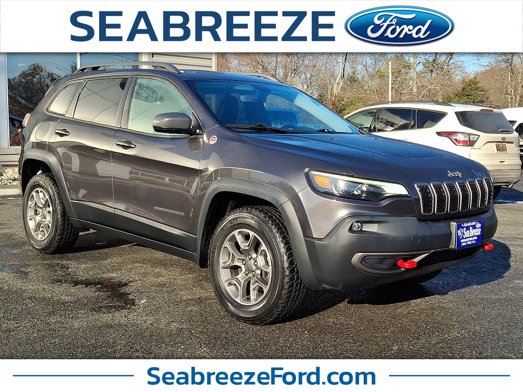 2020 Jeep Cherokee Trailhawk 4WD