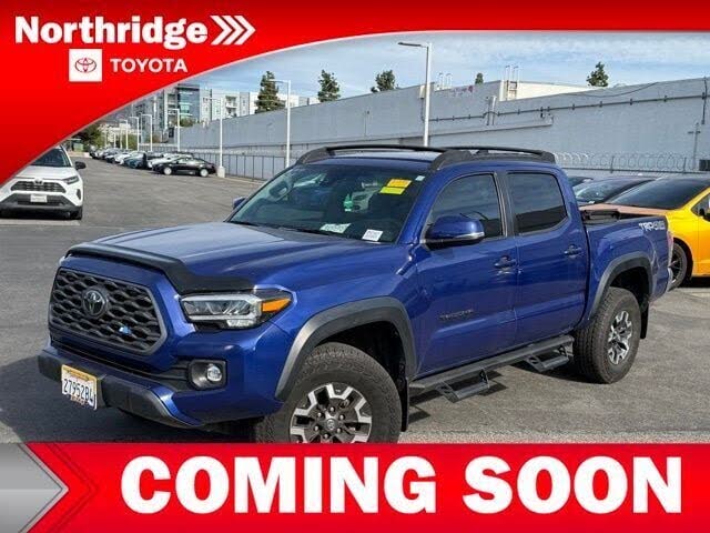 2022 Toyota Tacoma TRD Off Road Double Cab 4WD