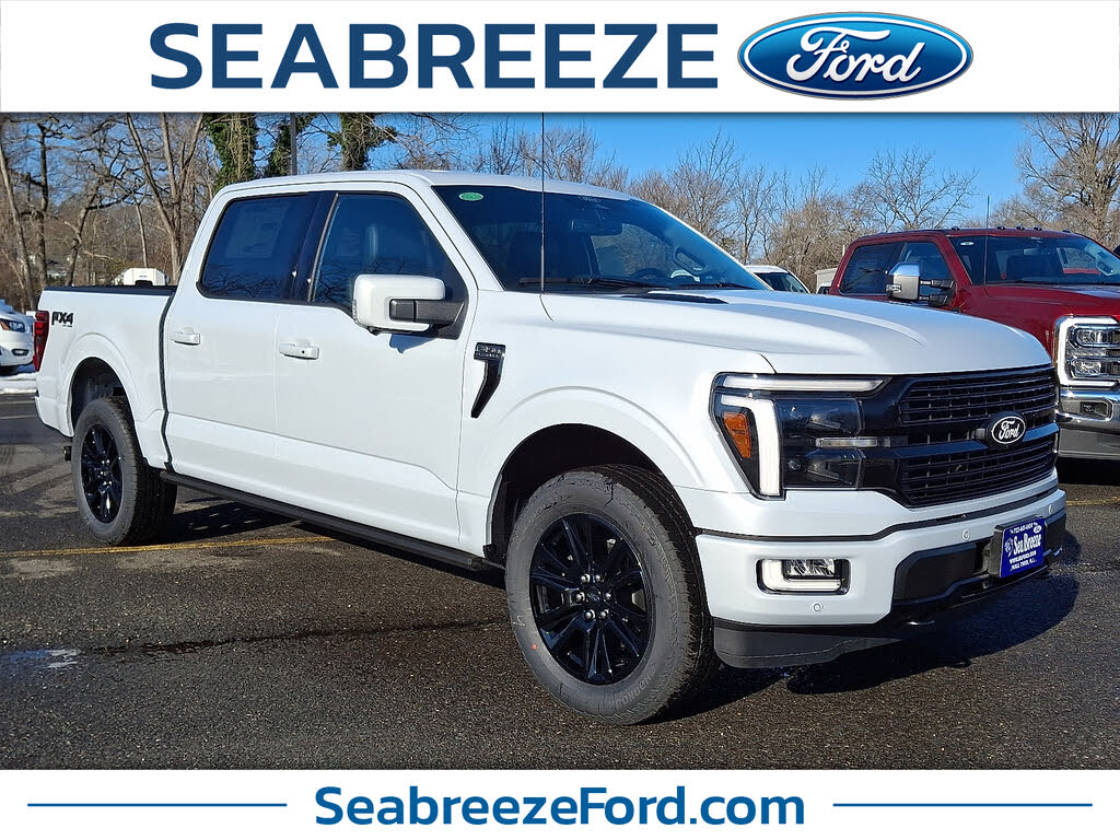 2025 Ford F-150 Platinum SuperCrew 4WD