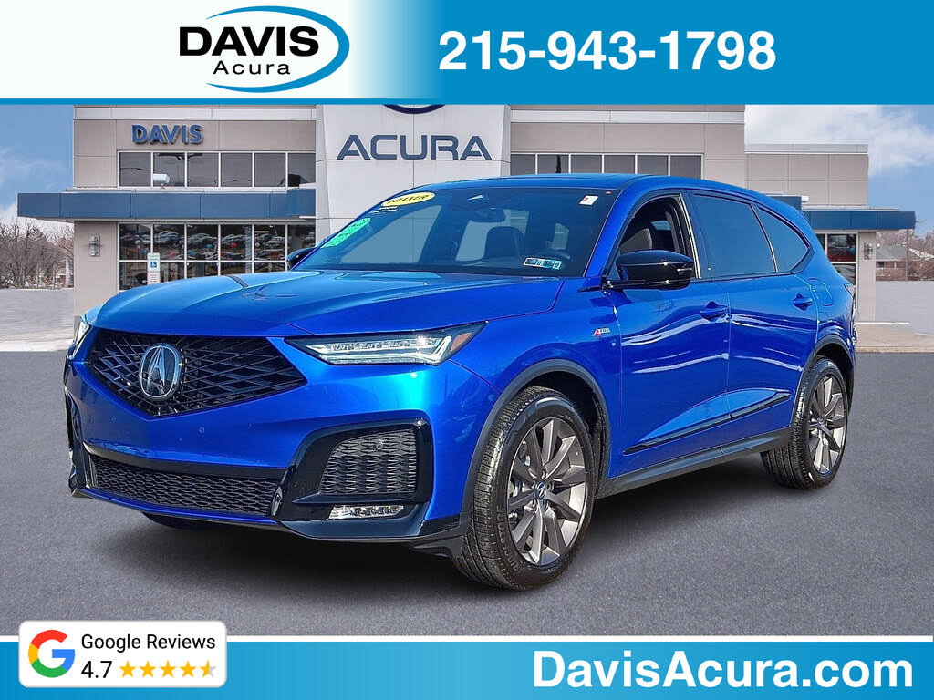 2026 Acura MDX SH-AWD with A-SPEC Package