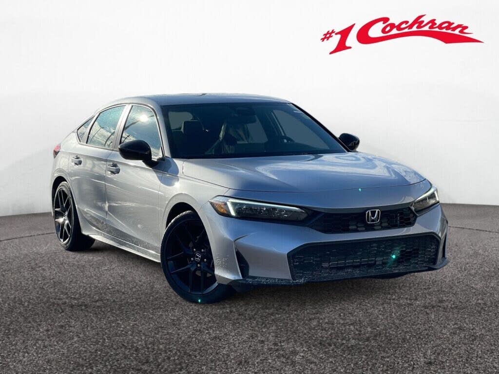 2026 Honda Civic Hatchback Sport FWD