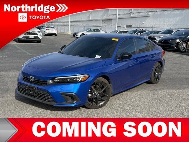 2024 Honda Civic Sport FWD