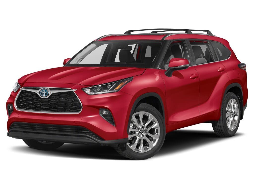 2026 Toyota Highlander Hybrid Limited AWD
