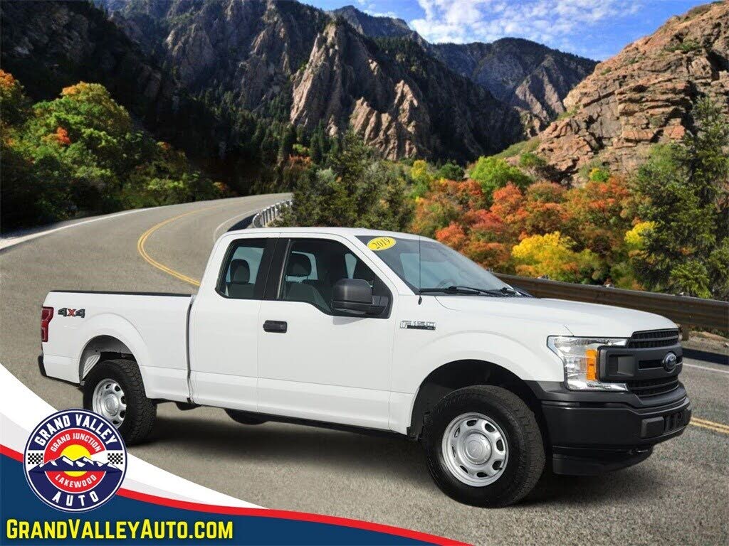 2019 Ford F-150 XL SuperCab 4WD