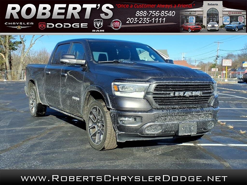 2019 RAM 1500 Laramie Crew Cab 4WD