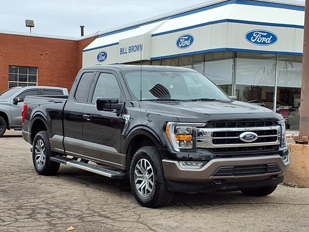 2022 Ford F-150 Lariat SuperCab 4WD