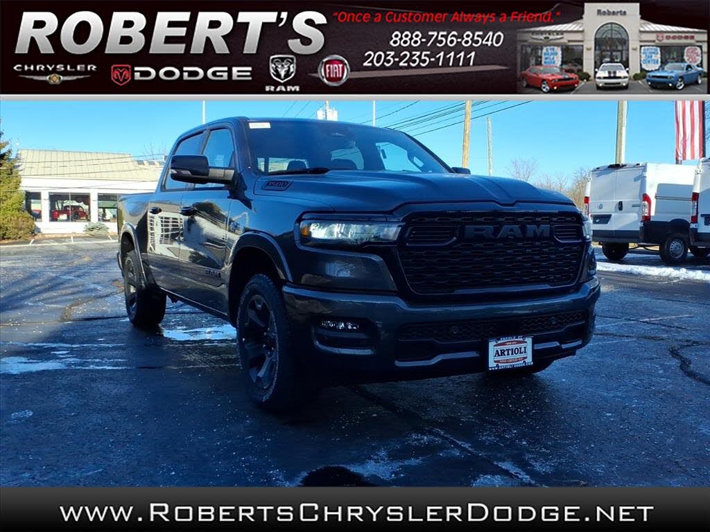 2026 RAM 1500 Big Horn Crew Cab 4WD