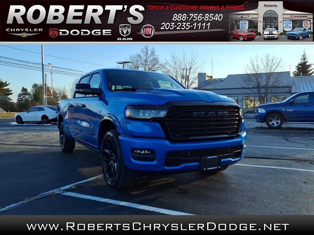 2026 RAM 1500 Laramie Crew Cab 4WD